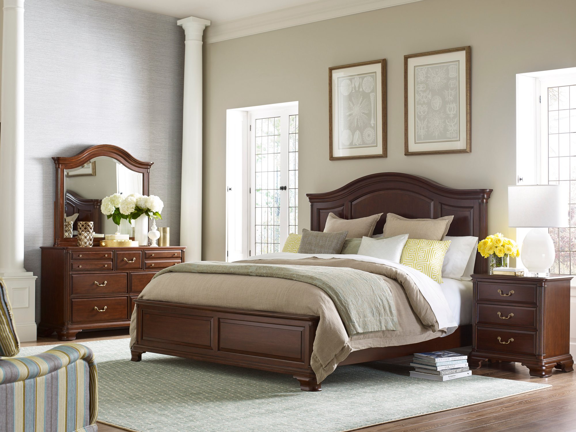 thomas kincaid american artifacts bedroom furniture